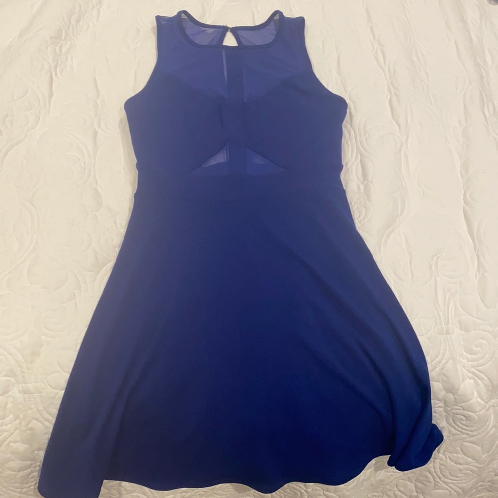 Blue UO skater dress